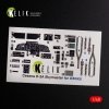 KELIK K48079 O-2A Skymaster interior 3D decals small version for ICM kit 1/48